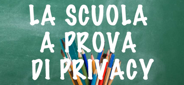 La scuola a prova di privacy