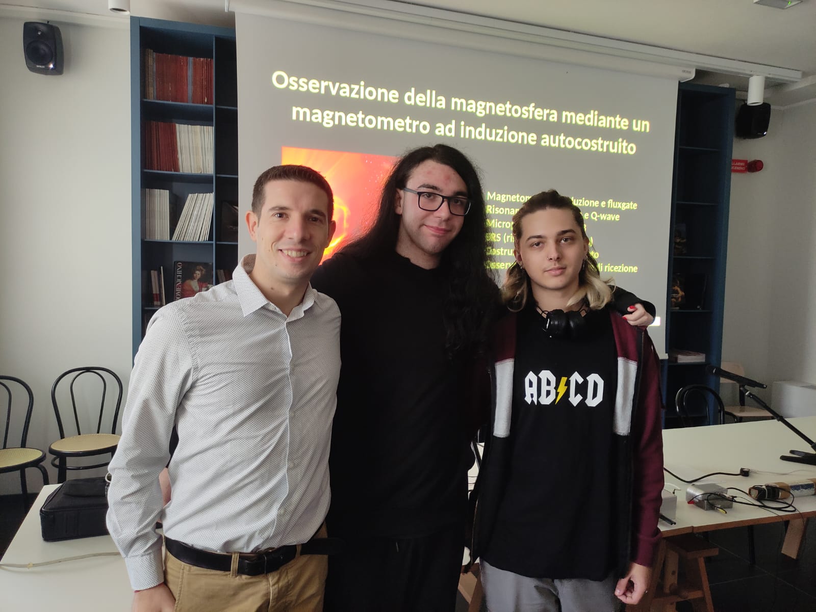 prof. de Gennaro L. - Ramponi S. - Querzoli A.