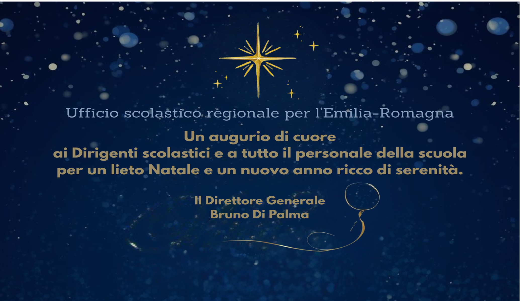 Auguri Dirigente USR