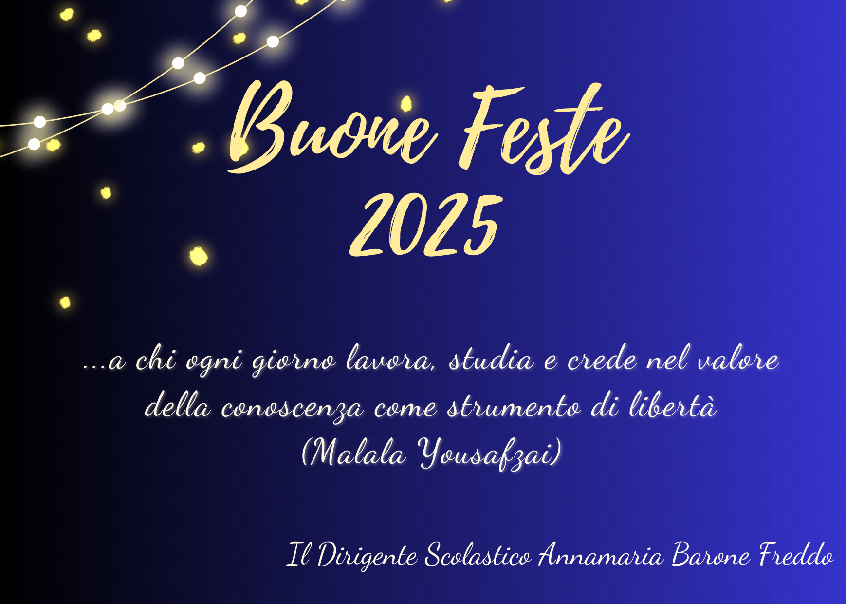 Auguri DS 2025